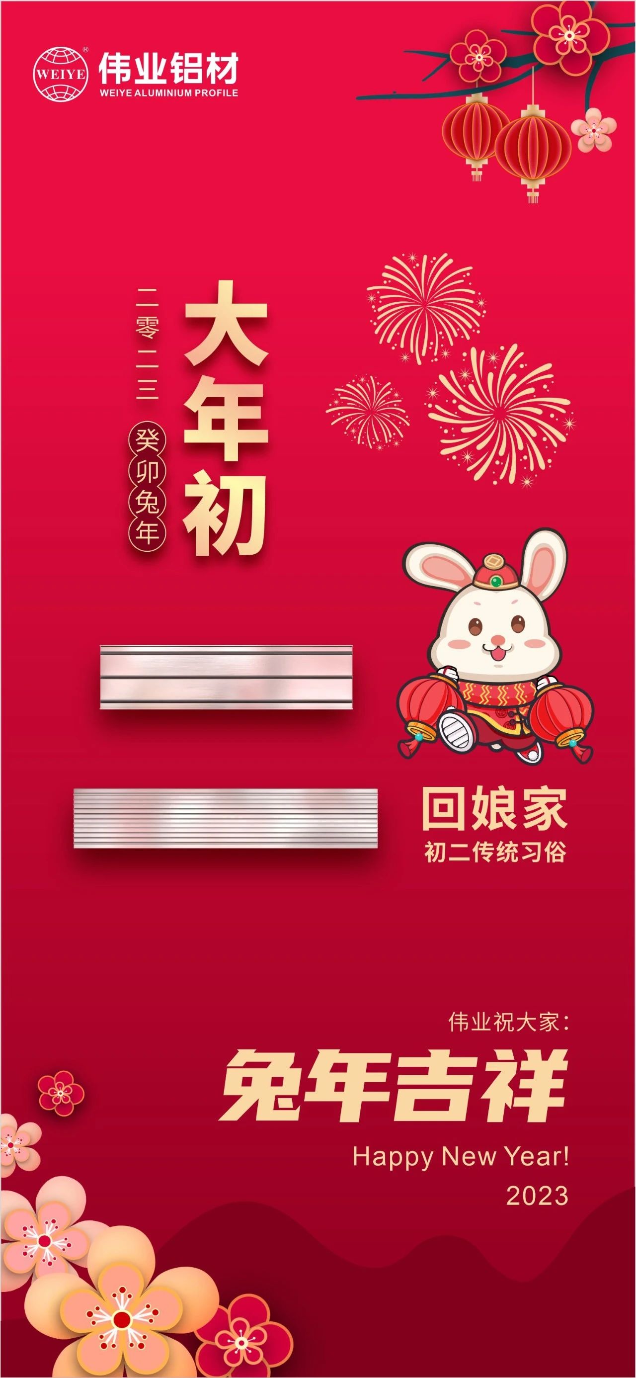 大年头二·回外家 | 尊龙凯时官网祝您兔年祥瑞，新春大吉