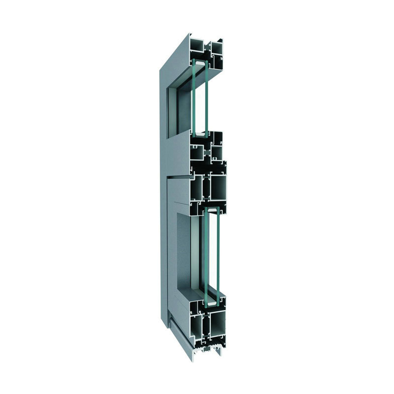 GRJ55M glue injection outward opening casement door