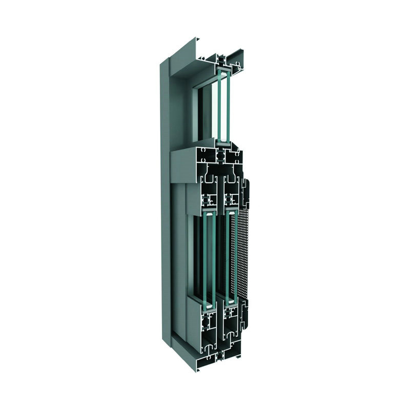 85GCTL thermal break sliding window