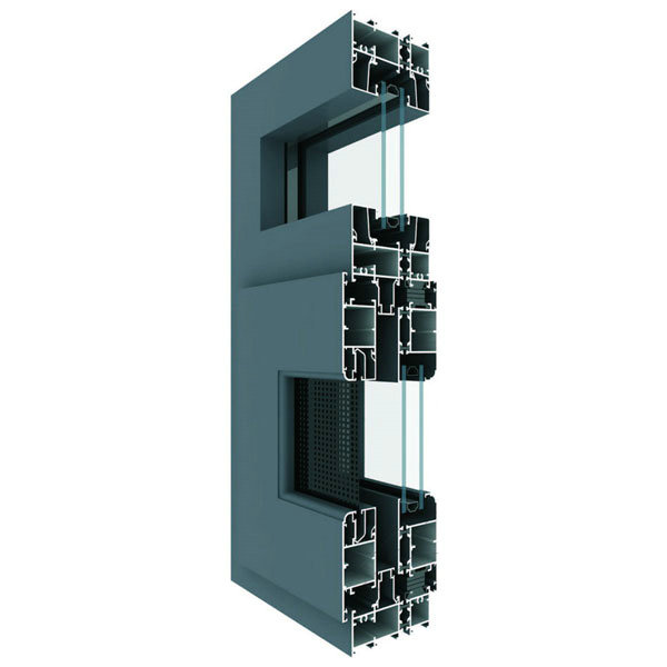 75GFD thermal break window with fly screen