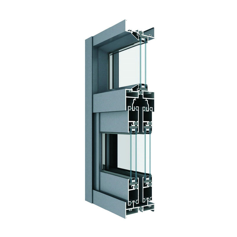 GRJ82B glue injection thermal break sliding door