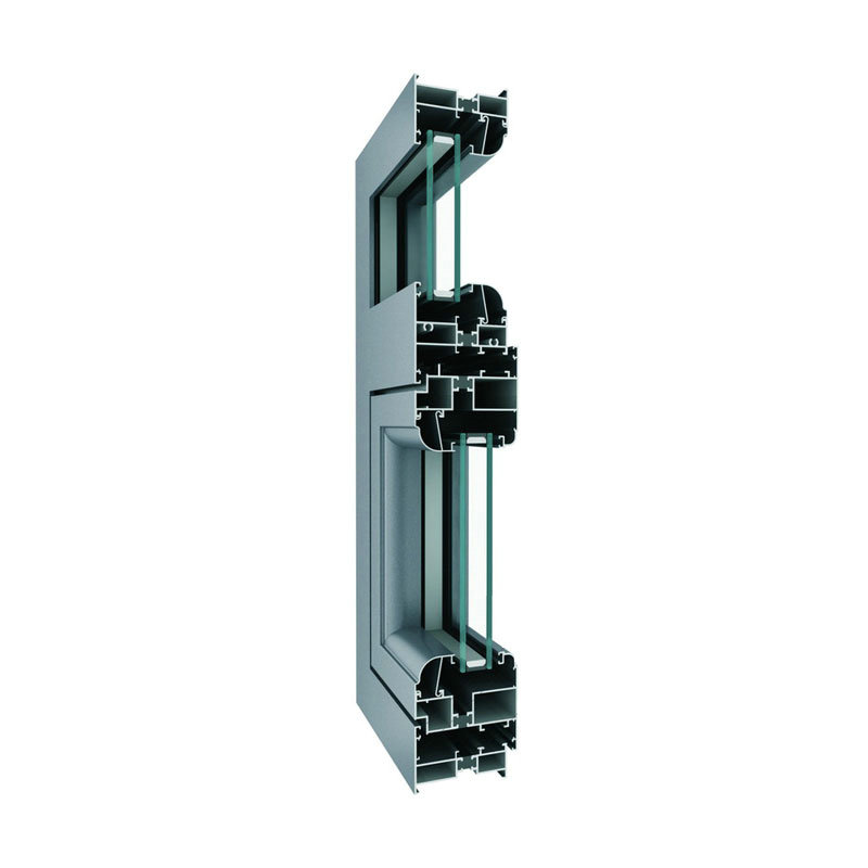 GRJ70A glue injection outward opening casement window