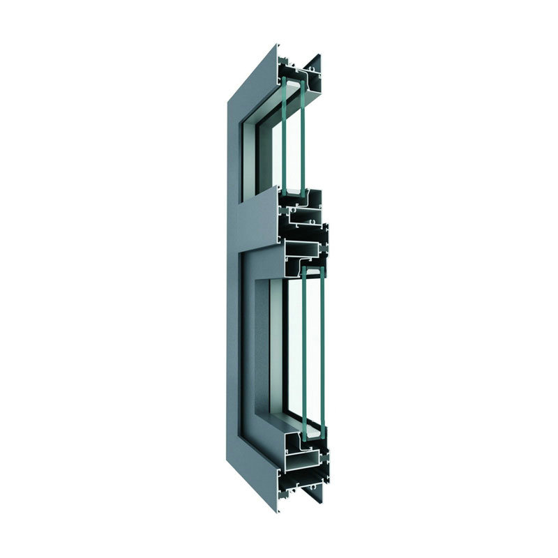 GRJ50 glue injection casement window