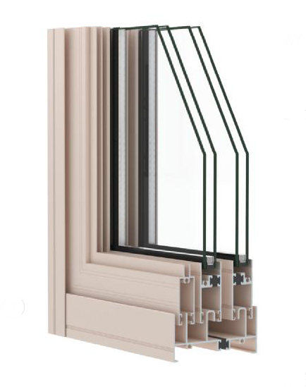 WY-GRJ90K Glue Injection Thermal Break Sliding Window