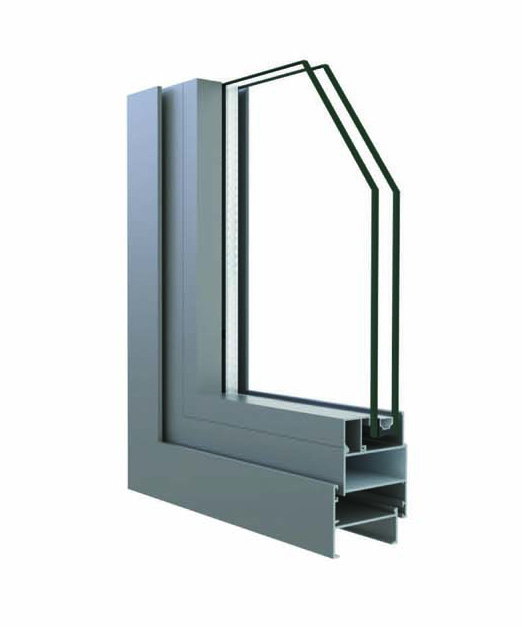 WT503 Ordinary Outward Casement Window