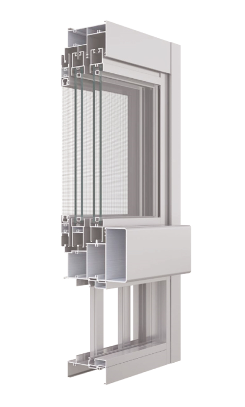 TC958 Ordinary Sliding Window For Balcony