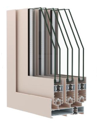 WYFD120GT Gasket Thermal Break Sliding Window