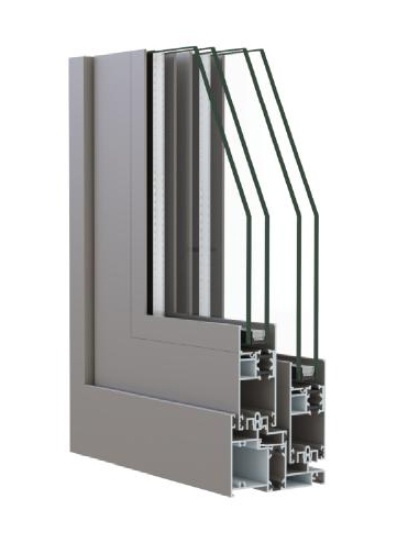 90C Gasket Thermal Break Sliding Window