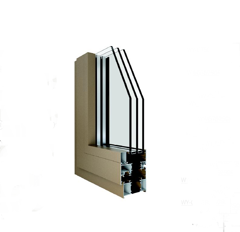 WY-G75GR Thermal Break Inward Open Casement Window