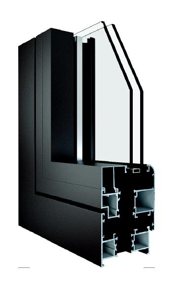 WY-65GR Thermal Break Outward Open Casement Window