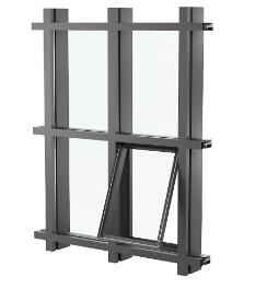 WQ180D (180) Visible Frame Curtain Wall