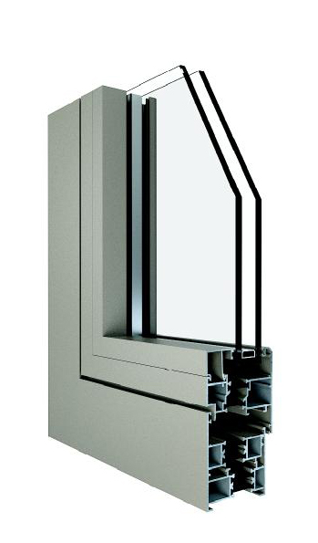 WY-G60GR Thermal Break Casement Window