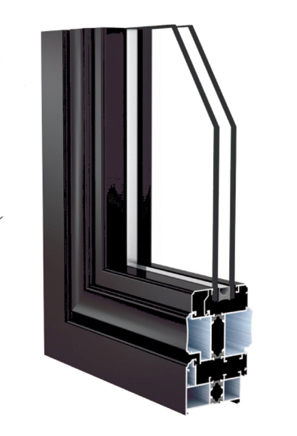 WY-66FGR Chinese Type Casement Window